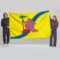 Флаг большой односторонний Хорошёво-Мнёвники