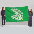 Флаг большой односторонний Черёмушки