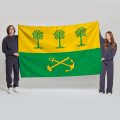 Флаг большой двусторонний с подкладкой Юго-Восточного административного округа