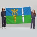 Флаг большой двусторонний Южного Тушина