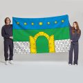 Флаг большой двусторонний Южное Бутово