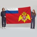 Флаг большой двусторонний, Блэкаут Росгвардия