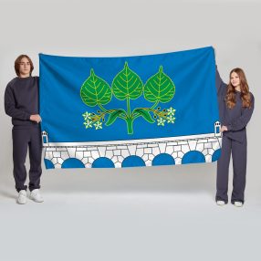 Флаг большой односторонний, Блэкаут Ростокина