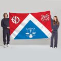 Флаг большой односторонний Савёловский