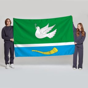 Флаг большой односторонний, Блэкаут Свиблово