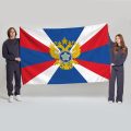 Флаг большой односторонний, Блэкаут СВР России