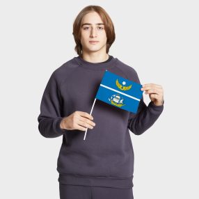 Флаг малый односторонний, Блэкаут Северного административного округа
