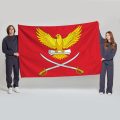 Флаг большой односторонний Сокол