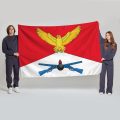 Флаг большой односторонний Соколиная гора