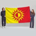 Флаг большой односторонний Солнцево