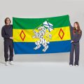 Флаг большой односторонний Текстильщиков