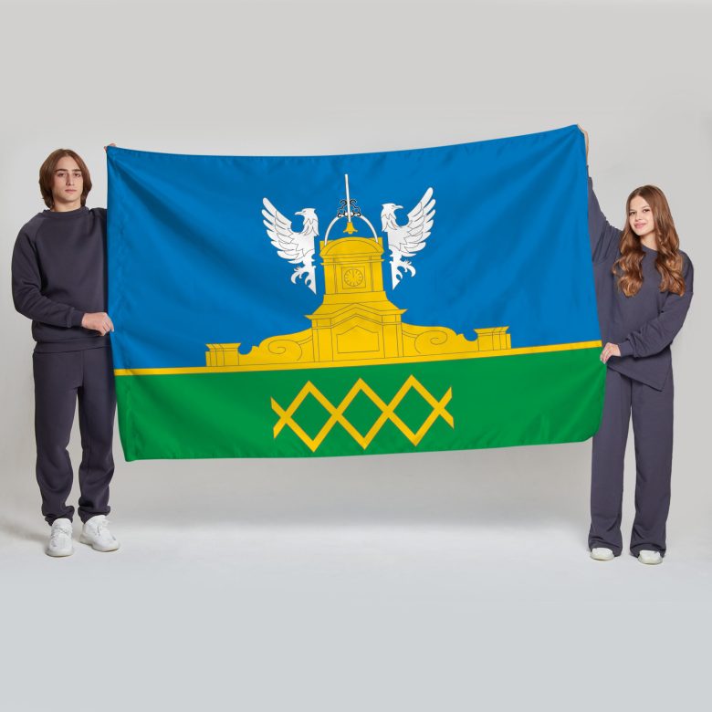 Флаг большой односторонний Тимирязевский