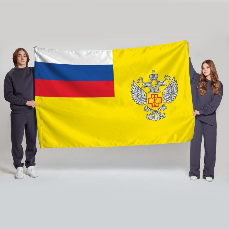 Флаг большой двусторонний, Блэкаут Федеральная служба по надзору в сфере защиты прав потребителей и благополучия человека
