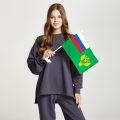 Флаг среднего размера односторонний, прямая печать Федеральное агентство лесного хозяйства
