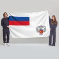 Флаг большой односторонний Федеральное агентство по государственным резервам