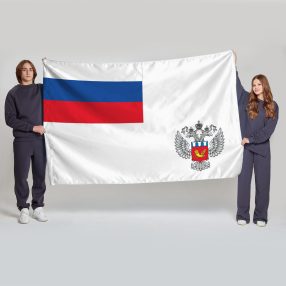 Флаг большой односторонний, Блэкаут Федеральное агентство по государственным резервам