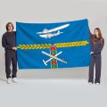 Флаг большой двусторонний, Блэкаут Бабушкинского района