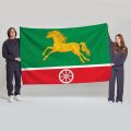 Флаг большой двусторонний Беговой