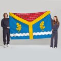 Флаг большой двусторонний, Блэкаут Бескудниковского района