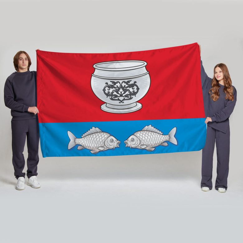 Флаг большой односторонний Братеево