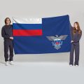 Флаг большой двусторонний Главный центр специальной связи