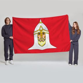 Флаг большой односторонний с прямой печатью Головинский