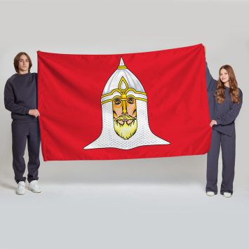 Флаг большой двусторонний Головинский