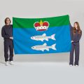 Флаг большой односторонний Гольянова