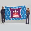 Флаг большой односторонний Донской
