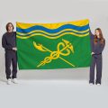 Флаг большой односторонний Замоскворечье