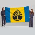 Флаг большой односторонний, Блэкаут Капотня