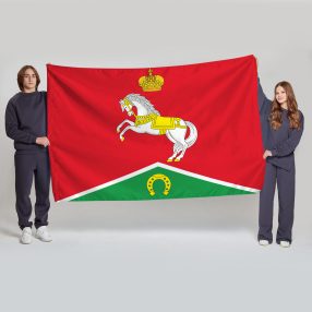 Флаг большой односторонний, Блэкаут Коньково