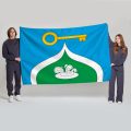 Флаг большой двусторонний, Блэкаут Крылатского
