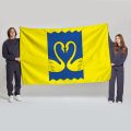 Флаг большой односторонний Кузьминок