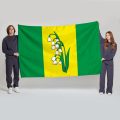 Флаг большой односторонний Куркина