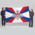 Флаг большой двусторонний, Блэкаут Министерство обороны РФ