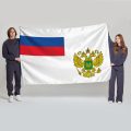 Флаг большой односторонний, Блэкаут Министерство финансов РФ
