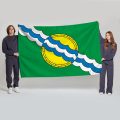 Флаг большой односторонний Некрасовка