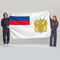 Флаг большой односторонний организаций федеральной почтовой связи РФ