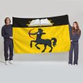 Флаг большой односторонний Печатники