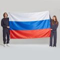Флаг_России_большой_односторонний_150х225_см_Атлас_140_гр_кв_м