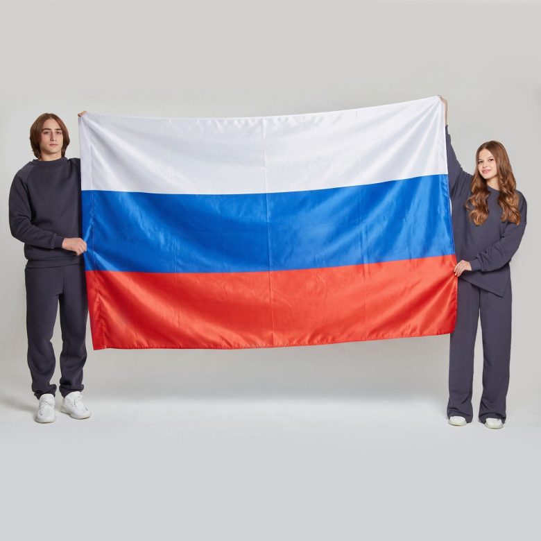 Флаг_России_большой_односторонний_150х225_см_Атлас_140_гр_кв_м