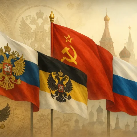 Флаги России: история, символика и современное значение