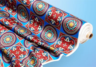Печать на ткани заказчика