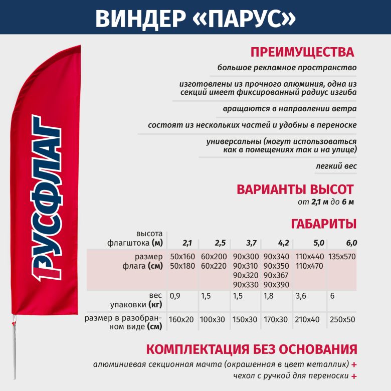 виндер_парус_все_о_флагштоке