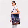 НФ-00030853_01_Промо-сумка, плоская, (35x45см). Ткань ( Полиоксфорд 240 гр.кв.м.)