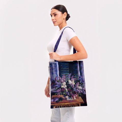 НФ-00030853_01_Промо-сумка, плоская, (35x45см). Ткань ( Полиоксфорд 240 гр.кв.м.)