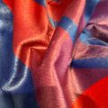 НФ-00030835_02_Сумка шоппер объёмная, с шириной дна 10см, (35x45см). Ткань ( Велюр деко 185 гр.кв.м.)