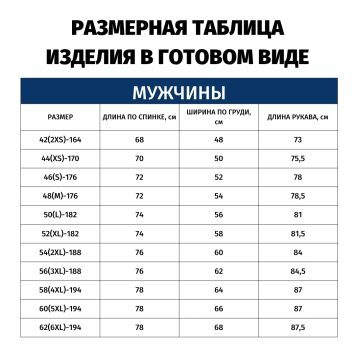 Лонгслив мужской, горловина круглая, рукав реглан