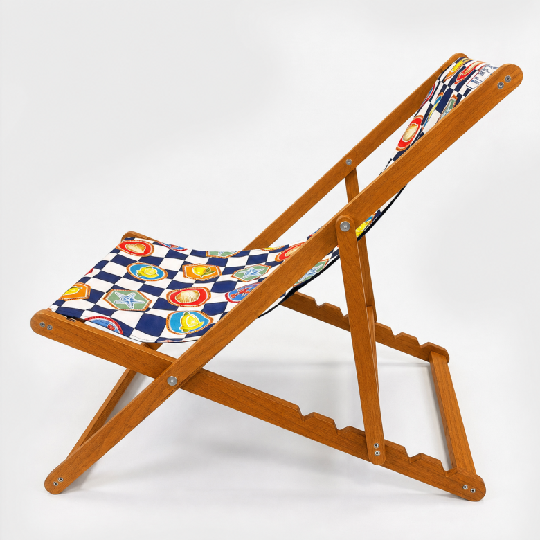 НФ-00062146_01_Шезлонг_березка_с каркасом_цвет орех